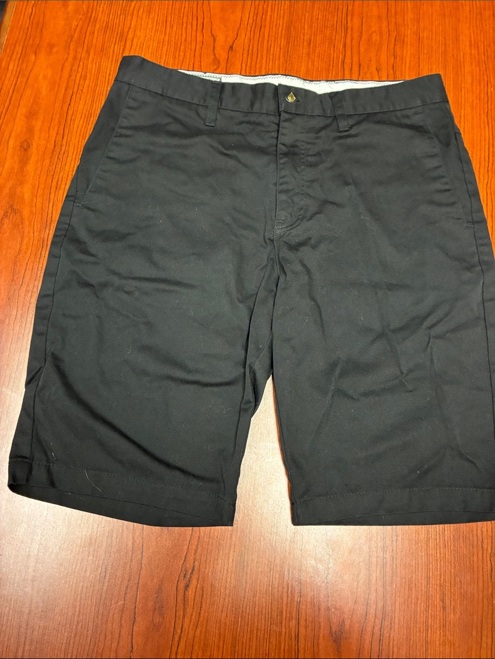 Volcom Men's Black Cargo Shorts